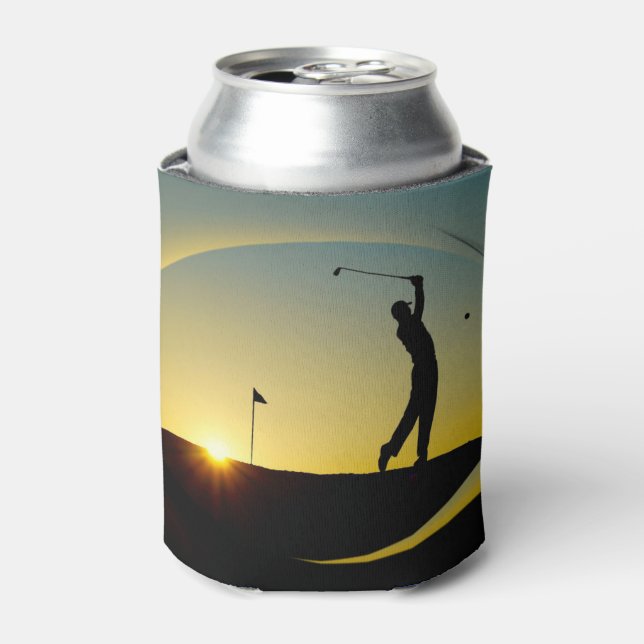 HAMbyWG - Beverage Cover - Golf Themed Dosenkühler (Kanne Vorderseite)