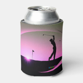 HAMbyWG - Beverage Cover - Golf Themed Dosenkühler