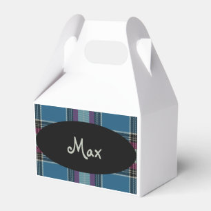 HAMbyWG - Bevorzugungs-Kasten - kariertes Geschenkschachtel