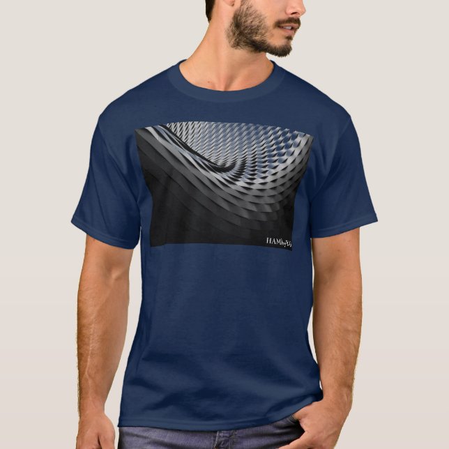 HAMbyWG Blend T - Shirt - Architektur 010417858 pi (Vorderseite)