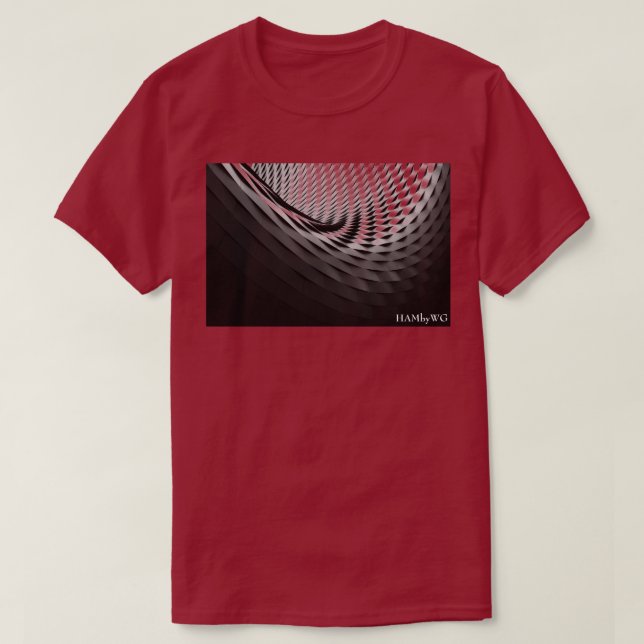 HAMbyWG Blend T - Shirt - Architektur 010417858 pi (Design vorne)