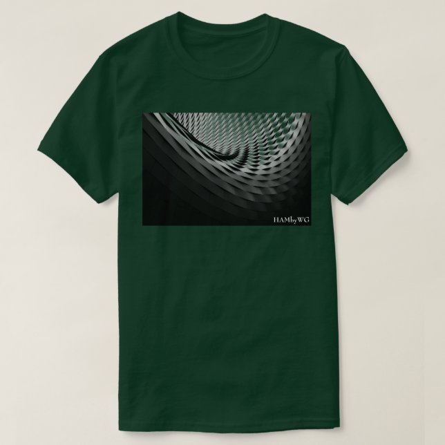 HAMbyWG Blend T - Shirt - Architektur 010417858 pi (Design vorne)