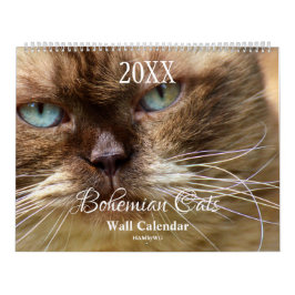 HAMbyWG - Bohemische Katzen Kalender