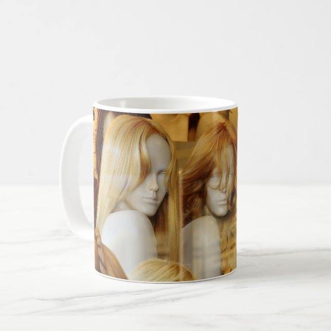 HAMbyWG - BOSS Coffee Tasse - Window Mannequins (Vorderseite Links)