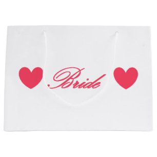 HAMbyWG - Bride Gift Bag Große Geschenktüte
