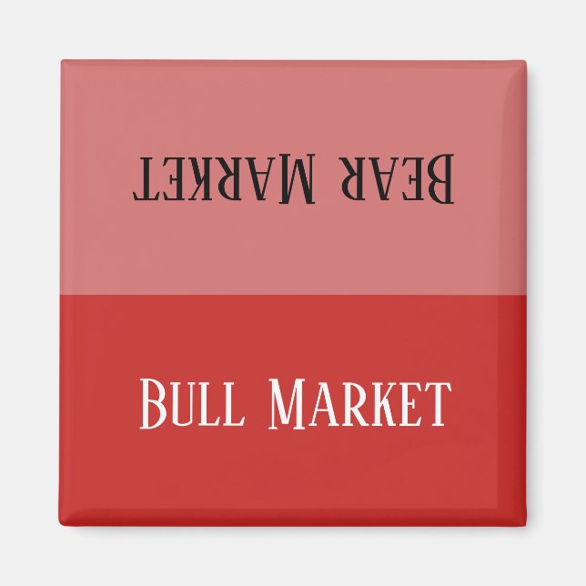 HAMbyWG - Bull Market Bear Market Magnet (Vorne)