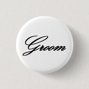 HAMbyWG -Button - Groom Button