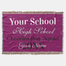 HAMbyWG - Cheerleader oder Club Throw Blanket