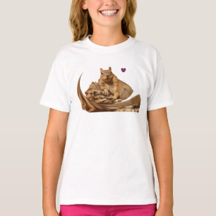 HAMbyWG ComfortBlend® Sweatshirt Eichhörnchen Swoo T-Shirt