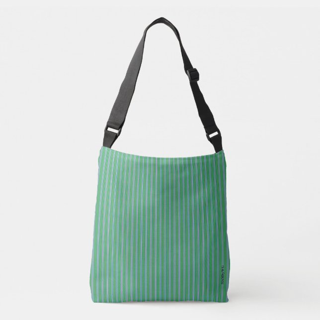 HAMbyWG - Cross-Body-Bag - Green Sherbert (Vorderseite)