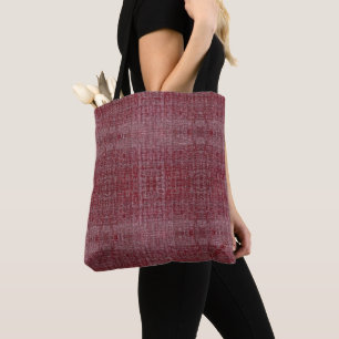 HAMbyWG Cross Body Bag - Red Distressed