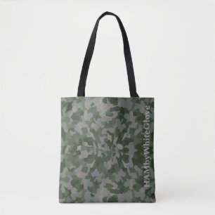 HAMbyWG Custom Camouflage Tote Bag