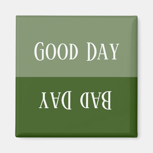 HAMbyWG - Custom Good Day/Bad Day Magnet (Vorne)