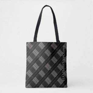 HAMbyWG Custom Kariert Tote Bag