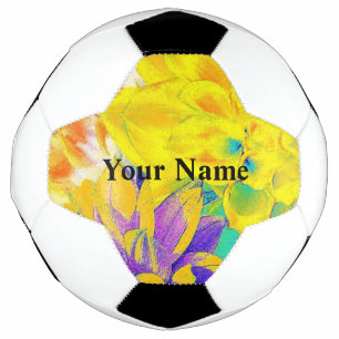 HAMbyWG - Custom Soccer Ball - Jeder Name/Farbe