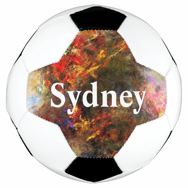 HAMbyWG - Custom Soccer Ball - Painter (Vorderseite)