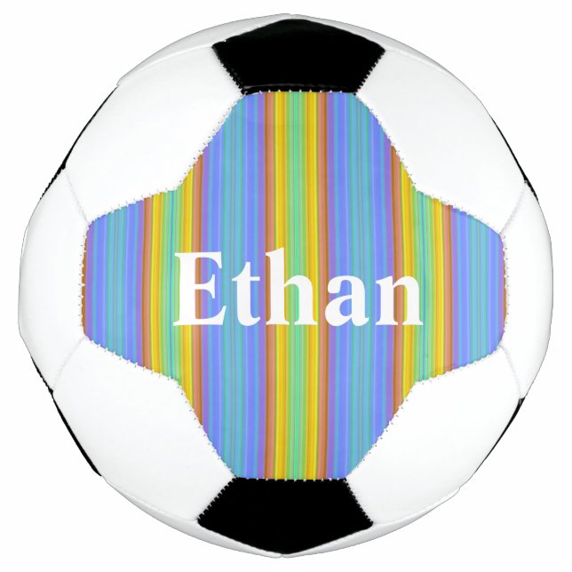 HAMbyWG - Custom Soccer Ball - Summer Sky (Vorderseite)