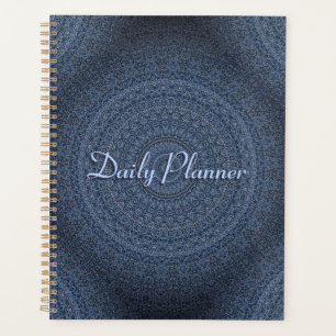 HAMbyWG - Daily Planner - Blue Mandala Planer