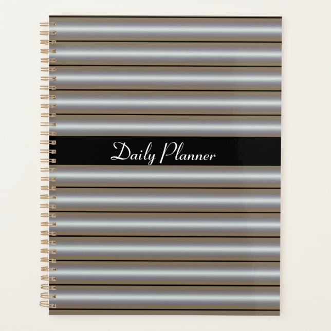 HAMbyWG - Daily Planner - Klassischer Champagner/S Planer (Vorderseite)