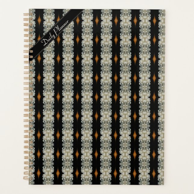HAMbyWG - Daily Planner - Onyx & Ivory Planer (Vorderseite)