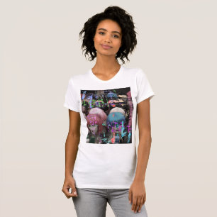 HAMbyWG - Damen T-Shirt - Perücken