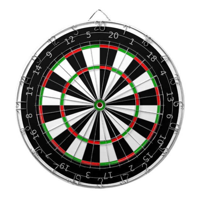 HAMbyWG - Dartboard aus Metallkäfig Dartscheibe (vorne)