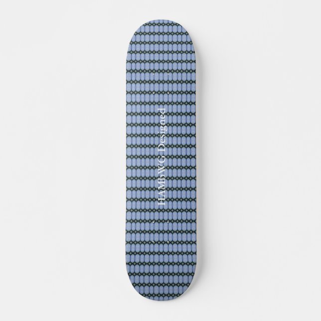 HAMbyWG Design - Skateboard - Deko UltraViolet (Vorne)