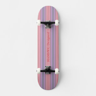 HAMbyWG Designed - Skateboard - Pale Pink Violet