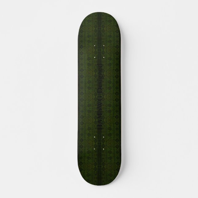 HAMbyWG Designed - Skateboard - Seetang (Vorne)