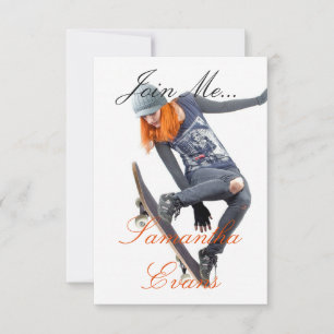 HAMbyWG - Einladung - Skateboarder