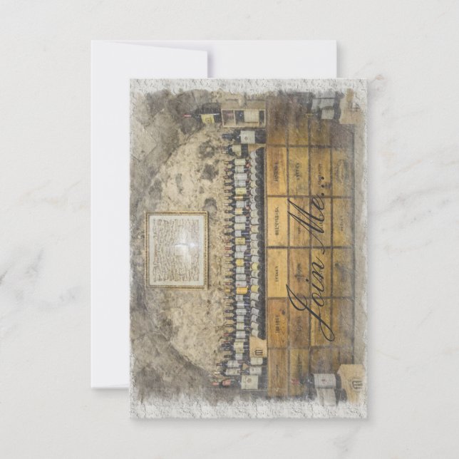 HAMbyWG - Einladung - Weinkeller (Vorderseite)