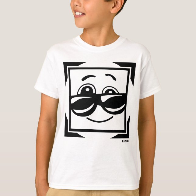 HAMbyWG - Emoji - "Sie sagen nicht" T-Shirt (Vorderseite)