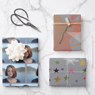 HAMbyWG - Fashion Themed Gift Wrap Geschenkpapier Set