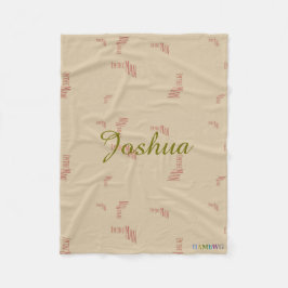 HAMbyWG - Fleece Blanket - Ich bin der Mann