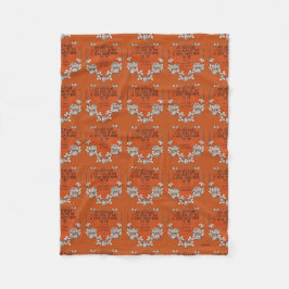 HAMbyWG - Fleece Blanket - Zuhause Sweet Zuhause