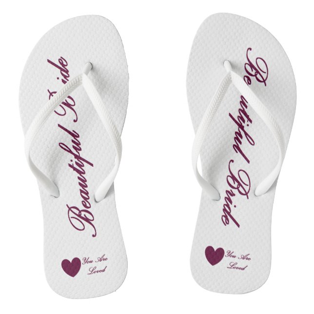 HAMbyWG - Flip-Flops - schöne Bride Flip Flops (Fußbett)