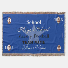 HAMbyWG Football Decke