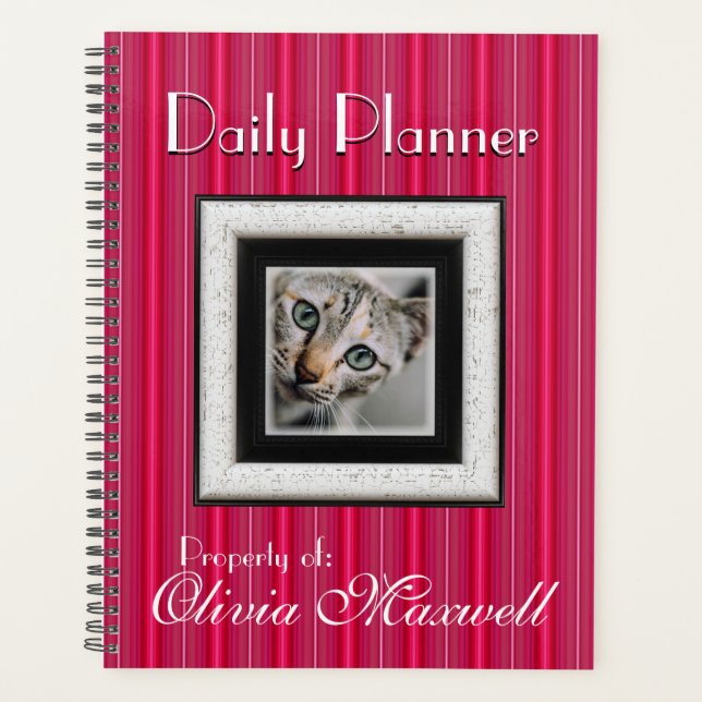 HAMbyWG - Foto Daily Planner - Cherry Planer (Vorderseite)