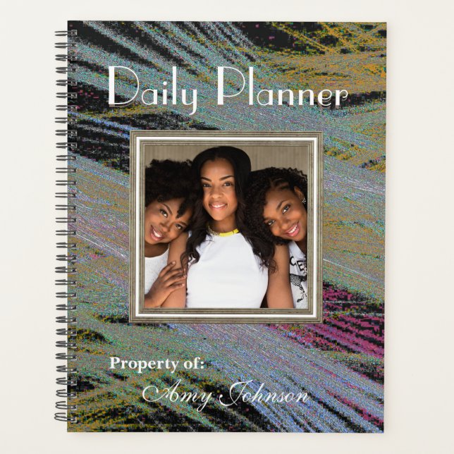 HAMbyWG - Foto Daily Planner - Color Spray Planer (Vorderseite)