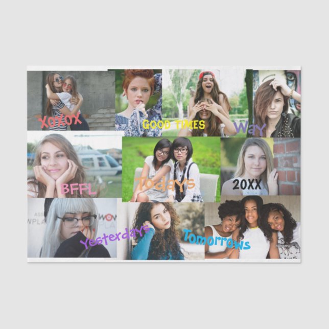 HAMbyWG - Fotos mit Worten Seidenpapier (Vorderseite)