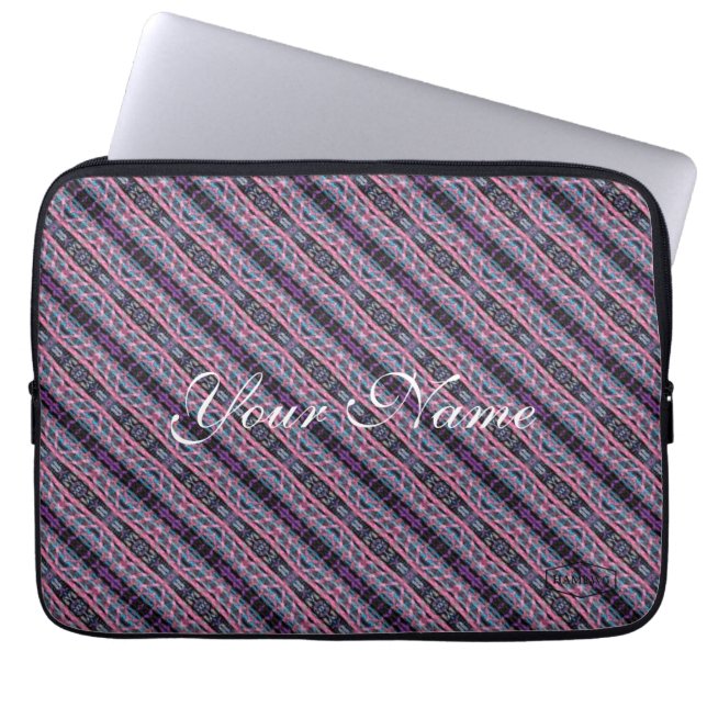 HAMbyWG Freundschaftsdesign Laptopschutzhülle (Vorderseite)