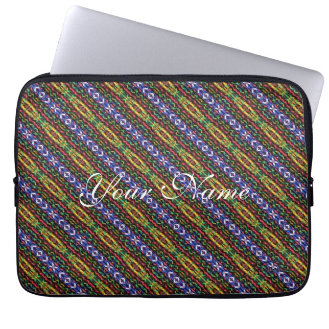 HAMbyWG Freundschaftsdesign Laptopschutzhülle (Vorderseite)