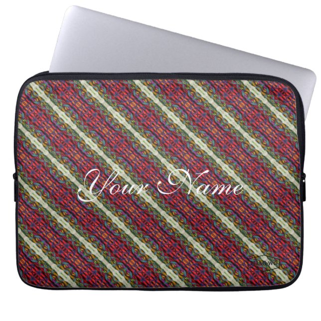 HAMbyWG Freundschaftsdesign Laptopschutzhülle (Vorderseite)