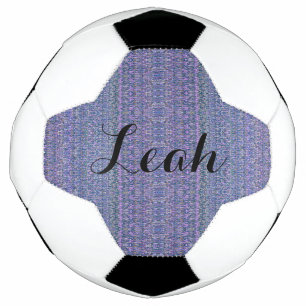 HAMbyWG - Fußball-Ball - Lavendel Lila Fußball