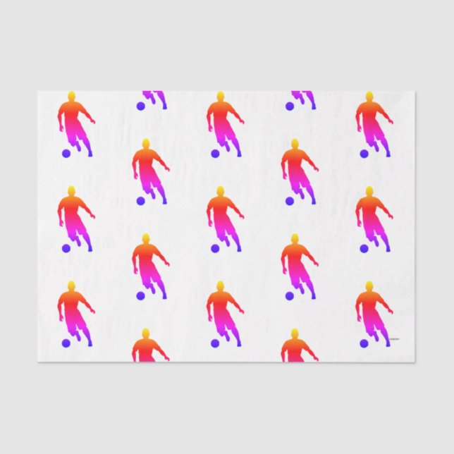 HAMbyWG - Fußball Seidenpapier (Vorderseite)