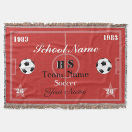 HAMbyWG Fußball-Team Decke