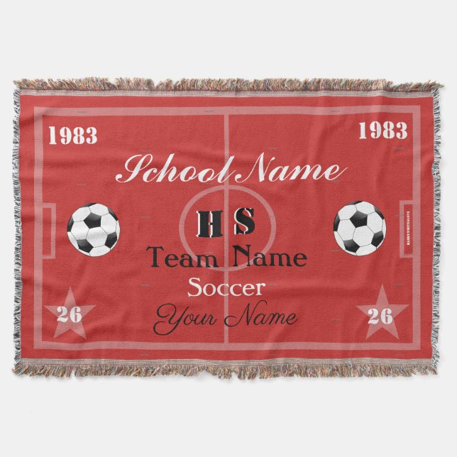 HAMbyWG Fußball-Team Decke (Vorderseite)