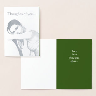 HAMbyWG Gedanken von Ihnen Folienkarte