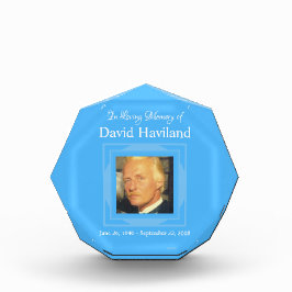 HAMbyWG-Gedenkblock Akryllisches Foto