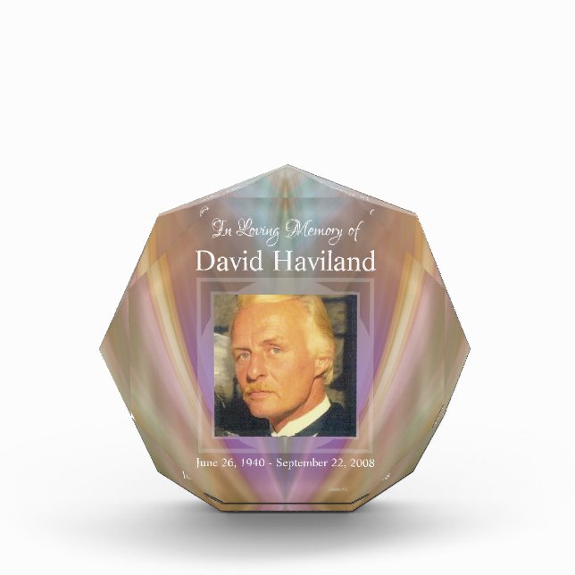 HAMbyWG-Gedenkblock Akryllisches Foto (Vorderseite)